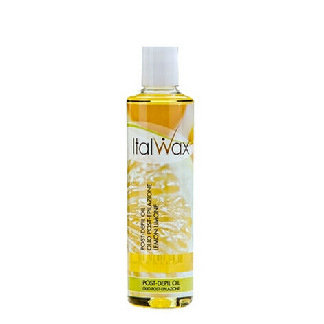 ItalWax After Wax Oil Lemon, Depileerimisjärgne Õli, Sidrun